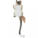BH7357 HANSA K&auml;piknukk Harjasaba-opossum 45