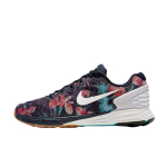 Nike Lunarglide 6 Slip Resistant And Breathable Low top Casual Running Shoes Unisex Black Blue 776259-401 42 black