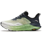 Anta Kunlun Fabric Cushioning, Wear Resistant Low top Trail Running Shoes Men's Asphalt Gray White 112425510-1 39