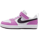 Nike Court Borough Low GS Roosa Valge Laste Tossud DV5457-136 33.5 pink