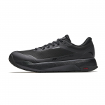 Anta Wind And Rain Proof Wear resistant And Lightweight Low top Casual City Commuting Running Shoes Men's Basic Black 912615556-9 39