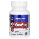 Enzymedica, MucoStop, 48 kapslit