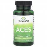 Swanson, Vitamiinid A, C, E ja Seleen, 60 pehmet kapslit