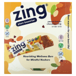 Zing-batoonid, veganbatoonid, maap&auml;hkliv&otilde;i, maap&auml;hkliv&otilde;i &scaron;okolaadit&uuml;kk, 12 batooni, 1,76 untsi (50 g) Iga