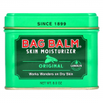 Bag Balm, naha niisutaja, k&auml;tele ja kehale, kuivale nahale, 8 untsi
