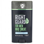 Right Guard, taimne higistamisvastane/deodorant, meestele, Mountain Fresh, 2,6 untsi (73,7 g)