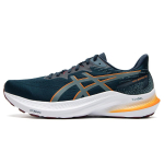 ASICS GT 2000 12 Extra Wide 'French Blue Foggy Teal' 1011B686-401 42 gray