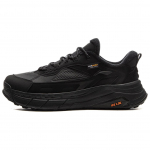 Li Ning Xingtu 2 LOW Cushioning Slip Resistant Abrasion Resistant Thermal Rebound Low top Casual Shoes Unisex Black AGLV171-1 41