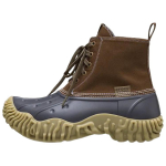 Salehe Bembury x Crocs Polle Fingerprint Cypress Canvas Ankle Boots Unisex Brown 210506-9I6 37-38 black