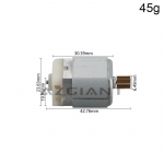ESL/ELV Steering Wheel Actuator Lock Motor Repair Kit and tools for SAAB NG 9-5 2010-2013 12770232 12782933 12805325 12782933 OEM motor