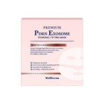 Wellderma Premium PDRN Exosome H&uuml;drogeeli Sobiv Mask 30g &times; 3 Lehte