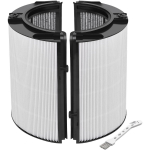 360&deg; Combi klaas True H13 HEPA + s&uuml;sinikfilter Dyson HP1 PC1 PC2 TP10 HP10 HP09 TP09 HP07 TP07 TP06 HP06 PH04 PH03 PH02 PH01 DP04 HP4B jaoks 1 set