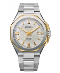 CITIZEN Series 8 Mehaaniline Magnetkindel 39,3 mm sihver Meeste k&auml;ekell NB6084-50A