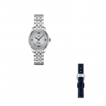TISSOT Naiste Le Locle kollektsiooni kell T006.207.11.036.01 Comes with Leather Strap
