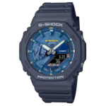 CASIO G Shock GA 2100AS 2A GA-2100AS-2AJF Blue Dial gray