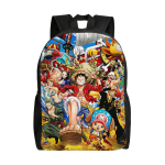 One Piece Luffy Seljakott Meestele Naistele Vabaaja &Otilde;pilase &Auml;rip&auml;evakott Kolledži &Otilde;lakott Vastupidav One Size beige