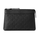 Louis Vuitton Pochette Voyage Souple Must Monogram Shadow Vasikanahast Meeste Kotid M82545 Basic Set (Bag+Dust Bag)