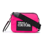 Versace Jeans Couture Logo Pol&uuml;ester &Uuml;he &otilde;la Crossbody kott Naiste kotid Magenta E1VVBBT1-71420-401 Basic Set (Bag+Dust Bag)