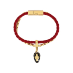 Bvlgari logo disainiga k&auml;ev&otilde;ru Naiste k&auml;ev&otilde;rud Punane 294704 Box+Shopping Bag,Warranty (2026),S