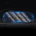 Tempered glass screen protective film For Volkswagen Arteon Automotive interior trument panel membrane Anti-scratch