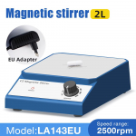 Magnetsegisti segur seguriba, reguleeritav kiirus 2500 p/min, elektrooniline magnetsegisti, AC 100-240V, EL USA pistik, segamismasin