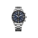 CITIZEN Ecology Drive Kollektsioon Valgusj&otilde;ul t&ouml;&ouml;tav Kvartsmehhanism Roostevabast Terasest Rihmaga K&auml;ekell CA0690-88L Blue Regular Watch Box