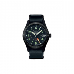 SEIKO 100m veekindel automaatne mehaaniline liikumine Ehtne nahkrihmaga k&auml;ekell 39,4mm Unisex ssk025 Black Dial
