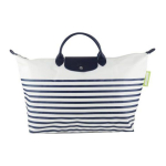 Longchamp T&otilde;mblukuga Suure Mahutavusega Taaskasutatud Nailonist L&otilde;uend Boston Reisikott Unisex kotid 1624HDF165 Basic Set (Bag+Tag)