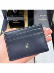 Chanel Must Meeste Kaardihoidja, Naiste Rahakott must