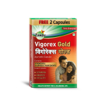 Zandu Vigorex Gold Ayurveda igap&auml;evane energiseerija 12 kapslit Pakend 1 Energia, vastupidavuse ja eluj&otilde;u jaoks