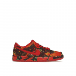 Nike SB Dunk Low Pro QS V&auml;ikelaste Rula Tossid Varsity Red University Gold FZ1236-600 35