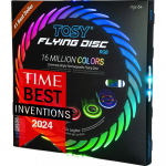 Tous lendav taldrik RGB LED 175g