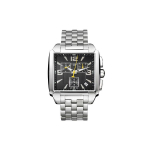 TISSOT Kvartsmehhanism 100m Veekindlus Meeste Kell Kell 39*11mm Must Tihvtikell Roostevabast Terasest Korpus T005.517.11.057.00 Black Dial