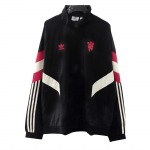 Adidas Originals Manchester TrackSS24 Jooksujakk UNITED Mehed Must IS6525 XS