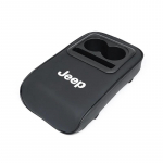Jeep Autole K&auml;etoe Matt Keskkonsooli Hoiustamise K&otilde;rgenduspadi Jeep Renegade Compass Grand Cherokee Wrangler Patriot Rubico jaoks