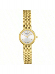 Tissot naistekell, millel on kvartsmehhanism, roostevabast terasest rihm ja 30-meetrine veekindlus. Mudel: T058.009.33.031.00 valge