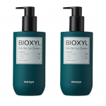 Manyo Factory Bioxyl juuste v&auml;ljalangemise vastane &scaron;ampoonikomplekt 480ml x 2 tugevdavat ja peanahka hooldavat &scaron;ampooni