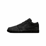 Jordan Air Jordan 1 Baby's Breath CNY Low top Vintage Basketball Shoes Men's Black 553558-093(Team1201-) 44