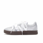 Adidas VL COURT 2.0 Magus Puuvillakomm Kuldne Valge Kerged Madalad Tennised Rula Kingad Unisex Valge Roosa JS3003(Team920-) 37⅓