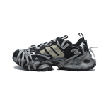 Adidas XLG RUNNER DELUXE Unisex Low-Top Running Shoes Slip-Resistant, Abrasion-Resistant Black IH0070(Team140-)-Random Packaging bags 43⅓ gray