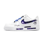 Nike Air Force 1 T&auml;htkuju Kollektsioon, Skorpion, Graffiti Madalad Lumelaua Kingad Meeste Sinine Valge CW2288-111(Meeskond140-) 43
