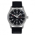 Renoveeritud Seiko 5 Sports SNZG15 SNZG15K1 SNZG15K Automaatne Meeste K&auml;ekell must