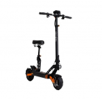 KUKIRIN G2 Pro elektriroller istmega, v&otilde;imas 600W mootor, maksimaalne kiirus 45KM/H, ulatus 58KM, 48V/15.6Ah suure mahutavusega akuga kokkupandav elektriroller must
