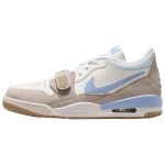 Jordan Legacy 312 Low Mugav istuvus Madalad Retro Korvpallijalatsid Meeste toss Valge Sinine IR7563-141 35.5