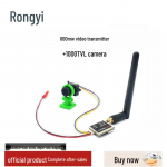 Rongyi FPV 5.8G 40CH analoogvideo saatja koos 1000TVL kaamerakomplektiga