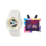 Casio Baby-G Seeria Bilibili Piiratud V&auml;ljaanne Eriline Kingituspakend Spordikell Kahepoolse N&auml;idikuga Veekindel Kvartsmehhanism Vaikne Rihm Naiste kellad BA-110TM-7APRB Custom TV Storage Box