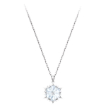 Swarovski Magic Romantiline Originaalne Euroopa ja Ameerika Lumikellukese Kaelakee Naiste kaelakee H&otilde;be 5450931 Box (Random Color)