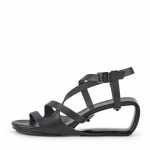 United Nude Naiste S moebiuS Keskmise kontsaga sandaalid Rc41und003bk BK/350_220