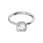 Swarovski Constella printsessl&otilde;ikega roodiumiga kaetud s&otilde;rmus Naiste s&otilde;rmused Valge 5642637 Box (Random Color),58