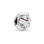 Pandora Disney L&otilde;vikuningas Simba 925 H&otilde;bedast Ripats Naiste ehted 798049ENMX Silver